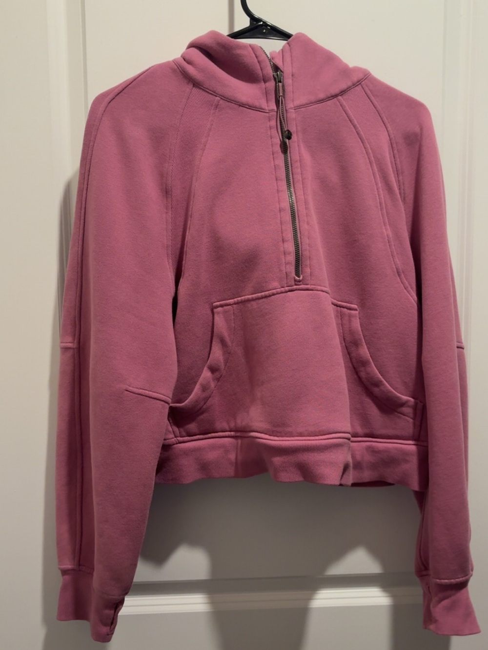 lululemon athletica Pink Cropped Hoodie - Picture 2 of 2